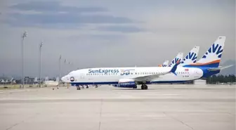 SunExpress, yolcu sayısını yüzde 43 arttırdı