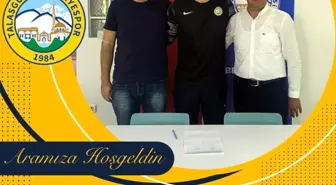 Talasgücü Belediyespor'dan kaleye takviye