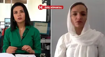 Taliban'ın her yerde aradığı Afganistan'ın ilk kadın belediye başkanı olan, Maidan Shahr Belediye Başkanı Zarifa Ghafari, Haberler.com'a konuştu