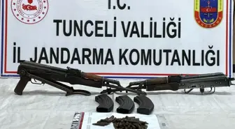 Tunceli'de 2 sığınak imha edildi: Çok sayıda mühimmat ele geçirildi