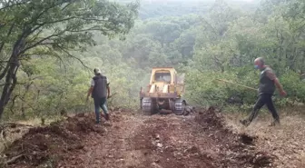 Tunceli kırsalındaki 4 ayrı noktada çıkan örtü yangınlarından üçü söndürüldü