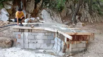 Akseki Güçlüköy'ün suyu daha gür akacak