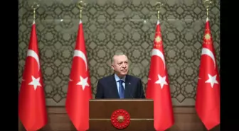 Cumhurbaşkanı Erdoğan, 2020 Tokyo Paralimpik Oyunları'nda madalya kazanan milli sporcuları kutladı