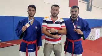 Elazığ'dan iki sporcu podyuma çıktı