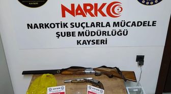 Son dakika haberi | Kayseri'de uyuşturucu operasyonları