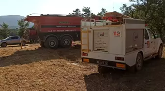 Konya'da çıkan orman yangını kontrol altına alındı