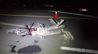 Son dakika 3. sayfa: Otomobil ile motosiklet çarpıştı: 1 ölü