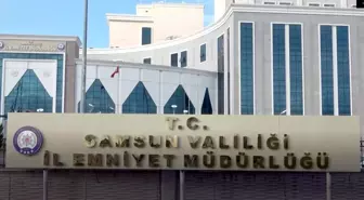 Samsun Emniyet Müdürlüğü bünyesinde yaşanan rütbe terfilerinin ardından görev değişikliklerine gidildi