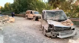 Şanlıurfa'da heyelan: 3 yaralı