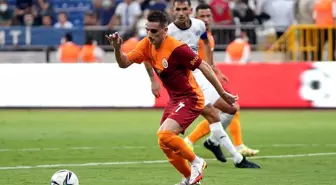 Süper Lig: Kasımpaşa: 1 - Galatasaray: 2 (İlk yarı)