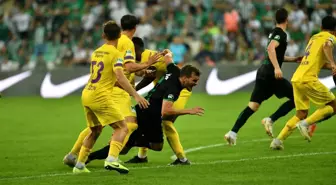 TFF 1. Lig: Bursaspor: 0 Eyüpspor: 2