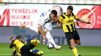 TFF 1. Lig: İstanbulspor: 3 Altınordu: 0 (Maç sonucu)