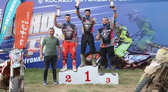 Türkiye Enduro ve ATV Şampiyonası'nın ikinci ayağı, Kocaeli'de yapıldı