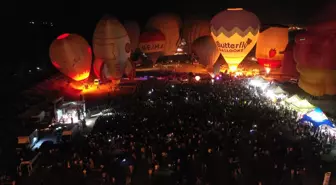 Uluslararası Kapadokya Balon Festivali, Pinhani grubunun konseriyle sürdü