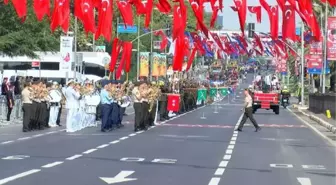 VATAN CADDESİ'NDE 30 AĞUSTOS ZAFER BAYRAMI PROVASI