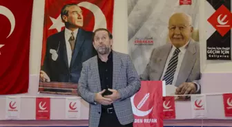 Yeniden Refah Partisi Kahramankazan İlçe Kongresi yapıldı