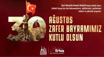 30 AĞUSTOS ZAFER BAYRAMI'MIZ KUTLU OLSUN