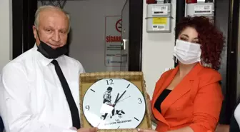Başkan Yardımcısı Mahmut Fındık işyeri açılışına katıldı