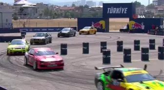 Red Bull Car Park Drift'te Berfu Tutumlu mutlu sona ulaştı