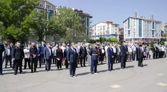 Büyük Zafer'in 99. yıl dönümü Kahramankazan'da kutlandı