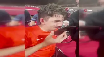 Cumhurbaşkanı Erdoğan, Abdullah Öztürk'ü tebrik etti