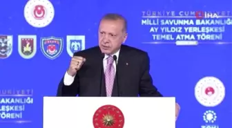 Cumhurbaşkanı Erdoğan, Ay Yıldız Yerleşkesi'nin temel atılma törenine katıldı