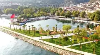 Hereke Sahil Parkı, Zafer Bayramında açıldı