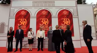 İstanbul'da 30 Ağustos Zafer Bayramı resepsiyonu