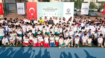 Karatay Belediyesinin çocukları spora teşvik çalışmalarını sürdürüyor