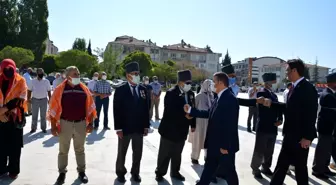 Korkuteli'nde 30 Ağustos Zafer Bayramı törenle kutlandı