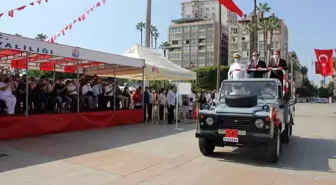 Mersin'de 30 Ağustos Zafer Bayramı coşkuyla kutlandı