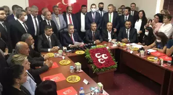 MHP Kayseri İl Başkanı Adnan İncetoprak, yönetimini tanıttı