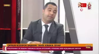 Rezan Epözdemir: 'Herkes haddini bilecek' -2-