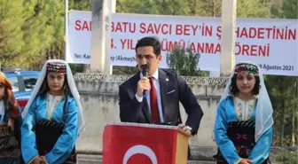 Şehit Saru Batu Savcı Bey, mezarı başında anıldı