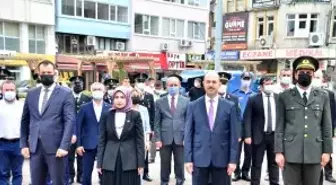 Terme'de 30 Ağustos Zafer Bayramı töreni