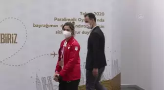 Tokyo Paralimpik Oyunları'nda mücadele eden bir grup milli sporcu yurda döndü