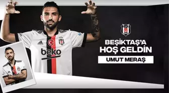 Umut Meraş, Beşiktaş'ta! Siyah-beyazlılar, milli futbolcu için 1.5 milyon euro bonservis ödedi