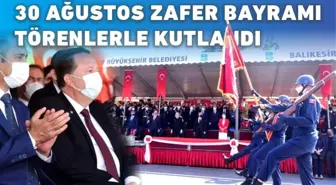 30 AĞUSTOS ZAFER BAYRAMI TÖRENLERLE KUTLANDI