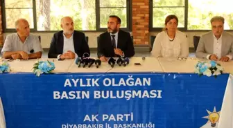 AK Parti Diyarbakır İl Başkanı Aydın: 'Millet ittifakının yaptığı Kürtleri aşağılamaktır'