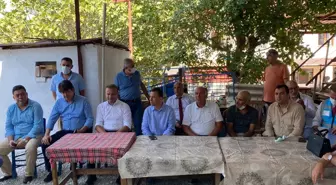 AK Parti Genel Sekreteri Fatih Şahin, Bodrum'da yangından zarar gören mahalleleri ziyaret etti Açıklaması