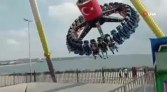 Son dakika haberi... Avcılar'da genç kızın Lunapark'ta ölümüne ilişkin güvenlik kamerası görüntüleri ortaya çıktı