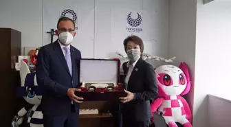 Son dakika haber! Bakan Kasapoğlu, Seiko Hashimoto ile görüştü