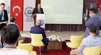 Başkanımız Pekmezci Türk Kültürü ve Eğitim Çalıştayı'na Katıldı