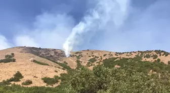 Son dakika haber! Orman yangınına müdahale sürüyor