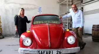 Türkiye'de tasarlanan 'Vosvos Akvaryum', dünyanın en büyük akvaryumlarından birinde sergilenecek