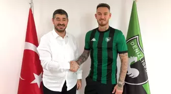 Denizlispor yeni forvet oyuncusunu duyurdu