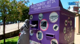 Ereğli'de 2 yılda 30 ton elektronik atık, 100 ton bitkisel yağ ile 9 ton pil toplandı