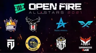 ESA Open Fire All Stars yarı final maçları başlıyor!