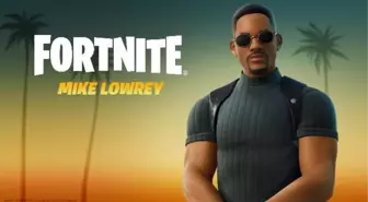 Fortnite'a eklenecek yeni karakter Will Smith olarak açıklandı