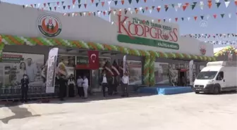 GAZİANTEP - Tarım Kredi ürünlerinin toptan ve perakende satışının yapılacağı KoopGrooss Mağazası'nın ilki açıldı